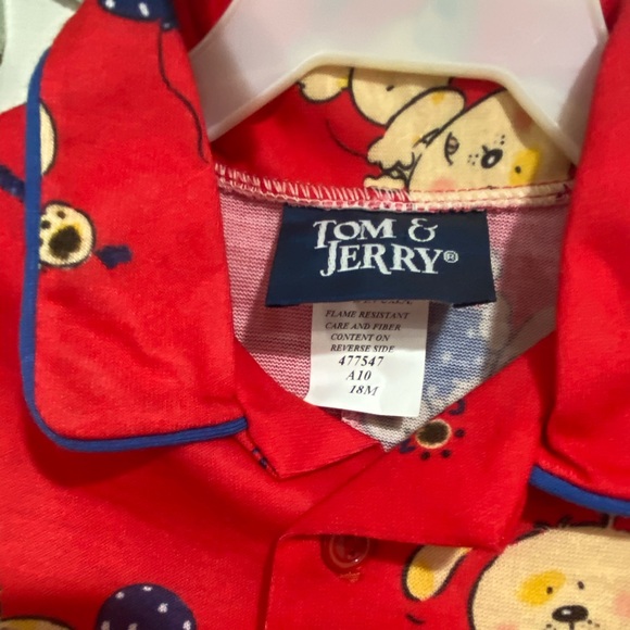 NWT! Boutique Dog Pajamas by Tom & Jerry 18m - Picture 3 of 10